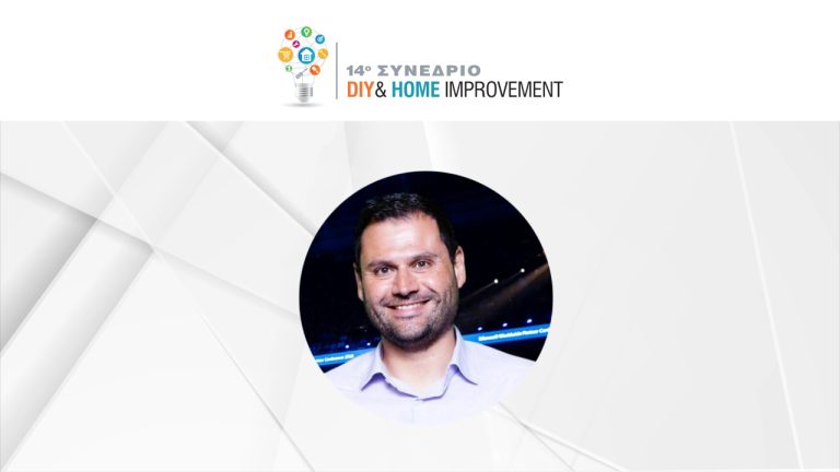 Isidoros Sideridis at the 14th DIY & Home Improvement Conference