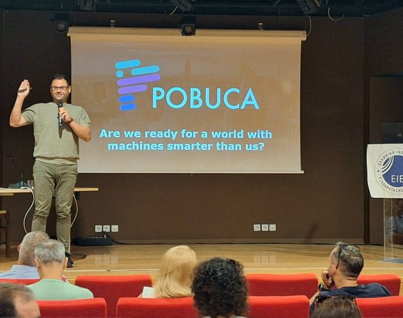 Isidoros Sideridis explores the role of AI in the future of Customer Service at the 8th CS conference in Crete