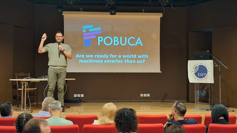 Isidoros Sideridis explores the role of AI in the future of Customer Service at the 8th CS conference in Crete