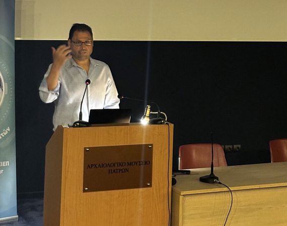 Isidoros Sideridis Speaks at the 8th Customer Service Day in Patras