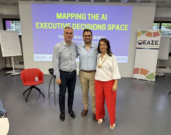 Mapping the AI Executive Decisions Space