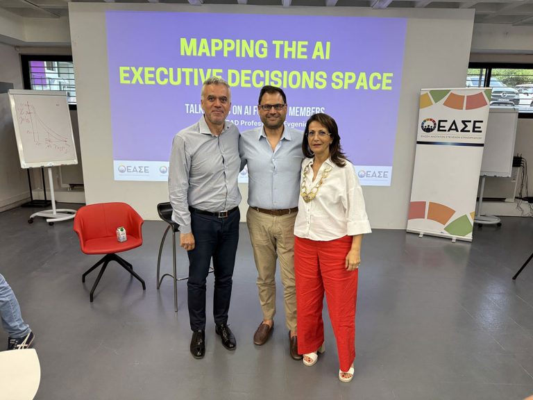 Mapping the AI Executive Decisions Space