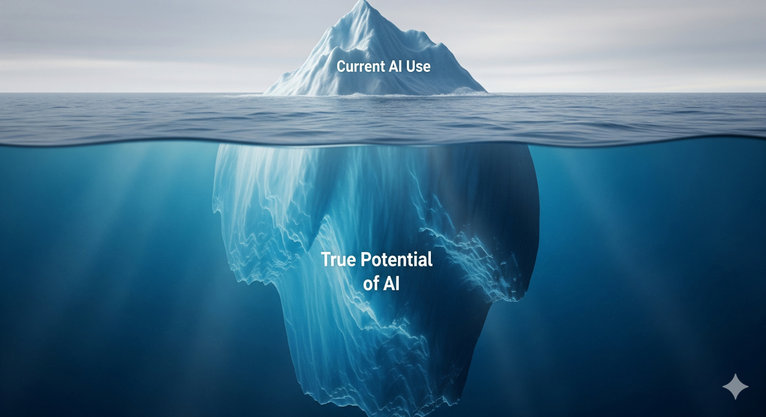 Going deeper - The real AI adoption challenge