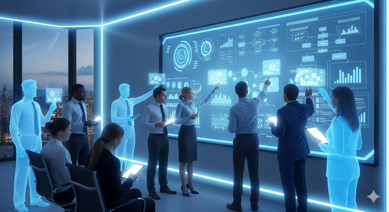 Redesigning your business with 50 PhD assistants