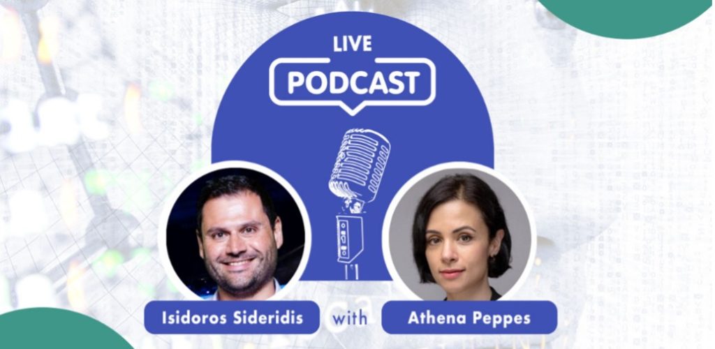 Athena Peppes joins Isidoros Sideridis